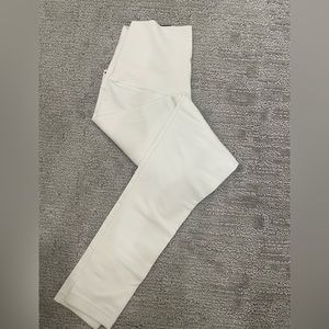 Aritzia White Leggings